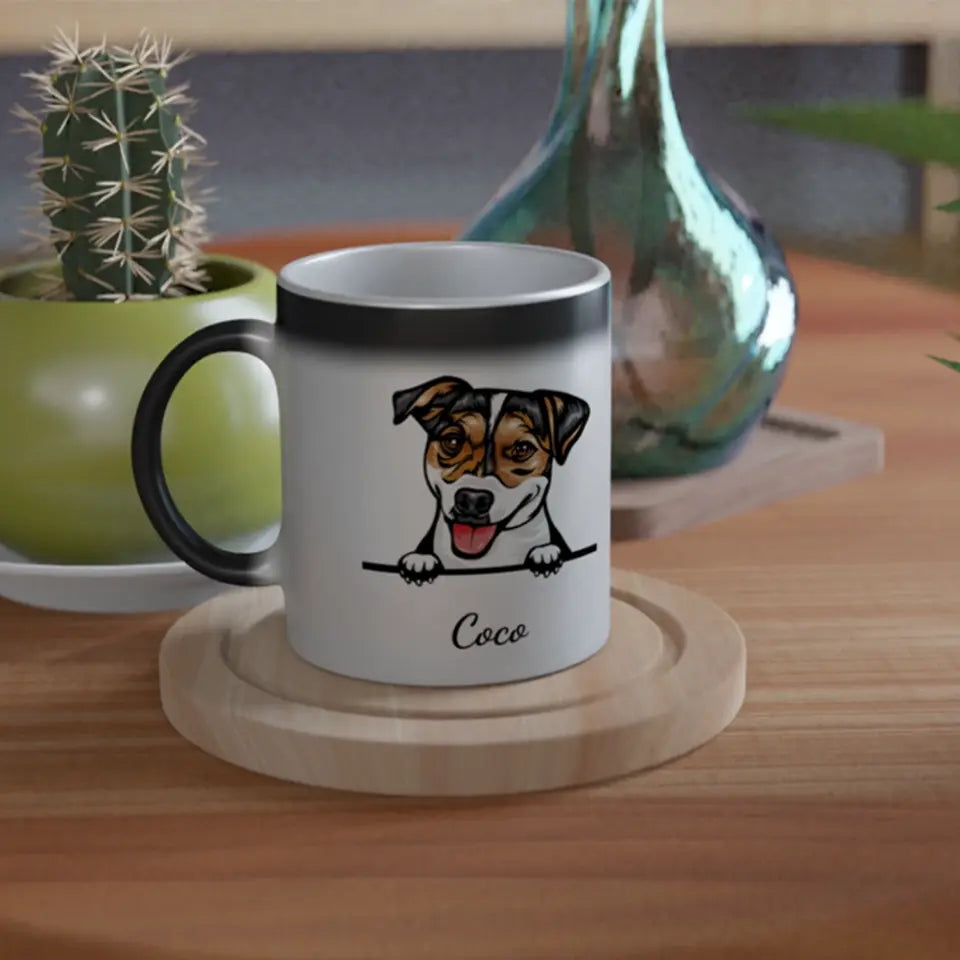 Taza con su mascota - 325 ml