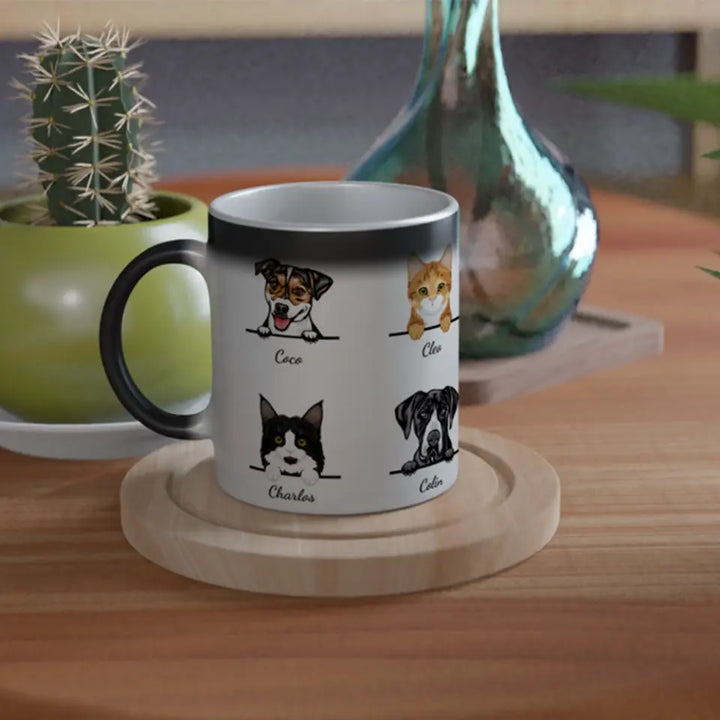 Taza con su mascota - 325 ml