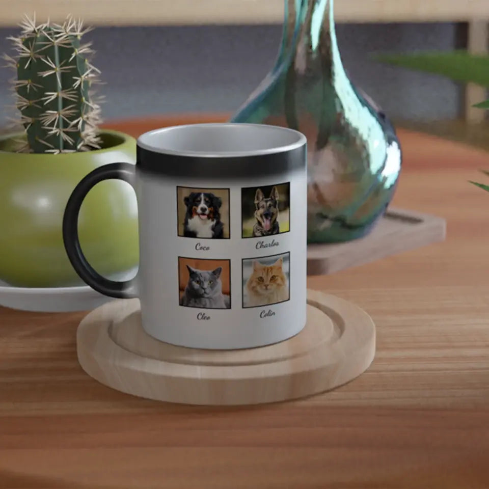 Taza con su mascota - 325 ml