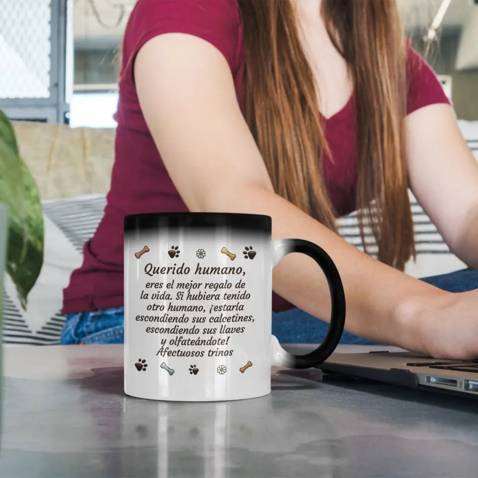 Taza con su mascota - 325 ml