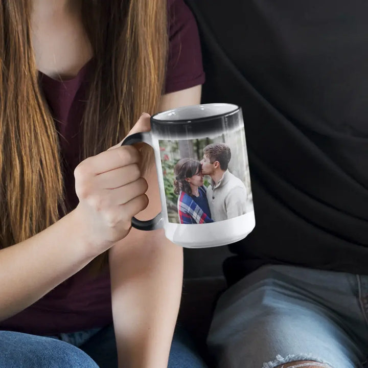 Foto personalizada - Taza mágica de 325 ml