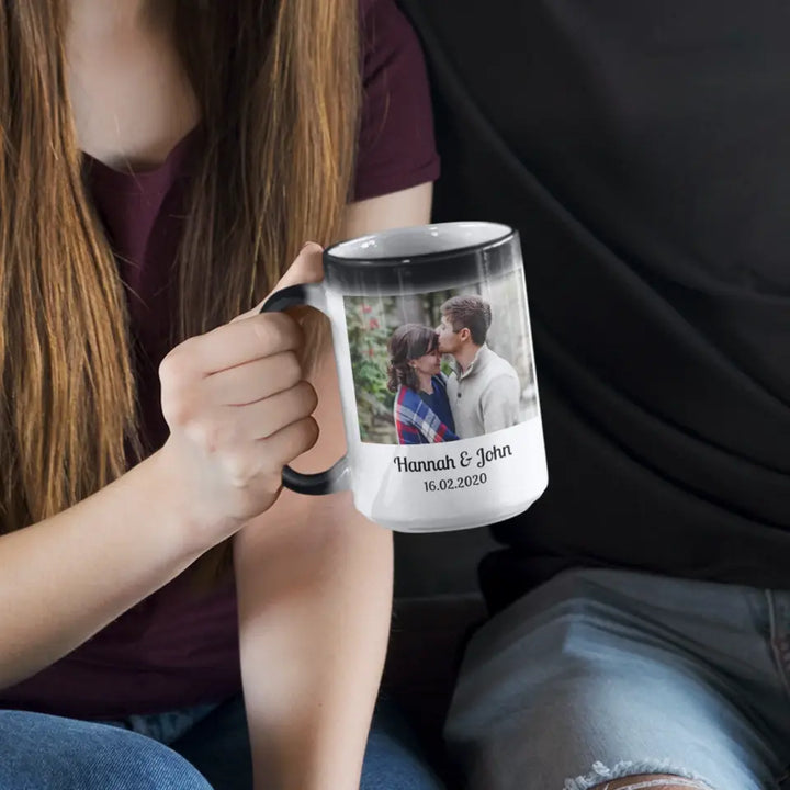 Foto personalizada - Taza mágica de 325 ml