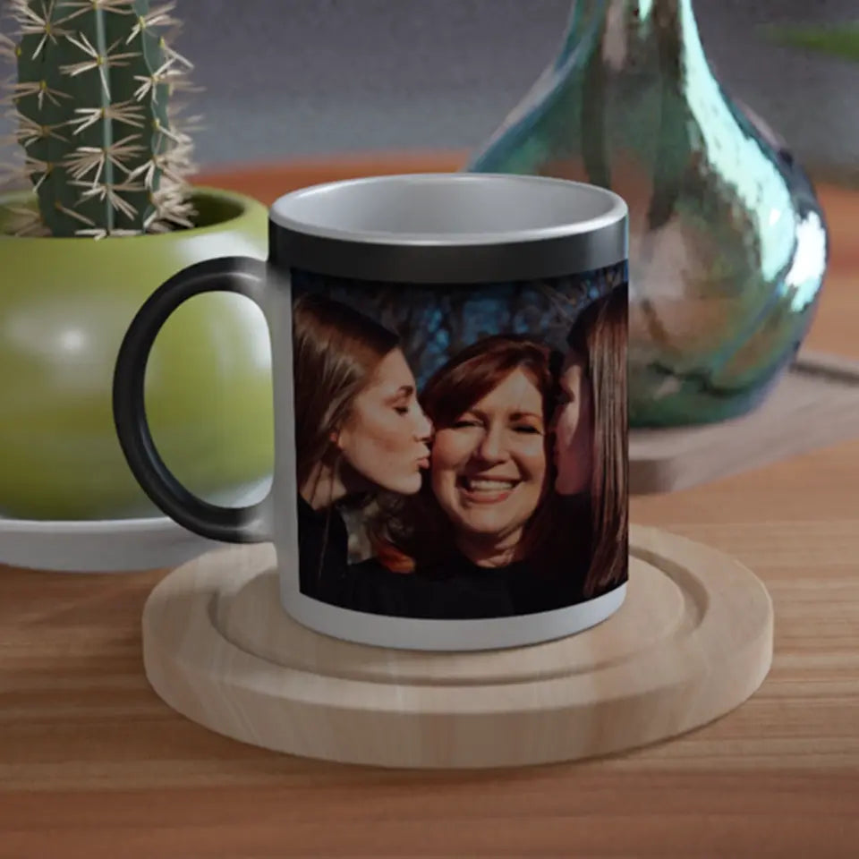 Mamá y foto - Taza mágica