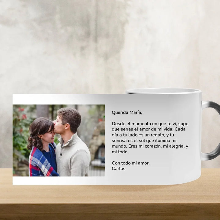 Foto personalizada - Taza mágica de 325 ml